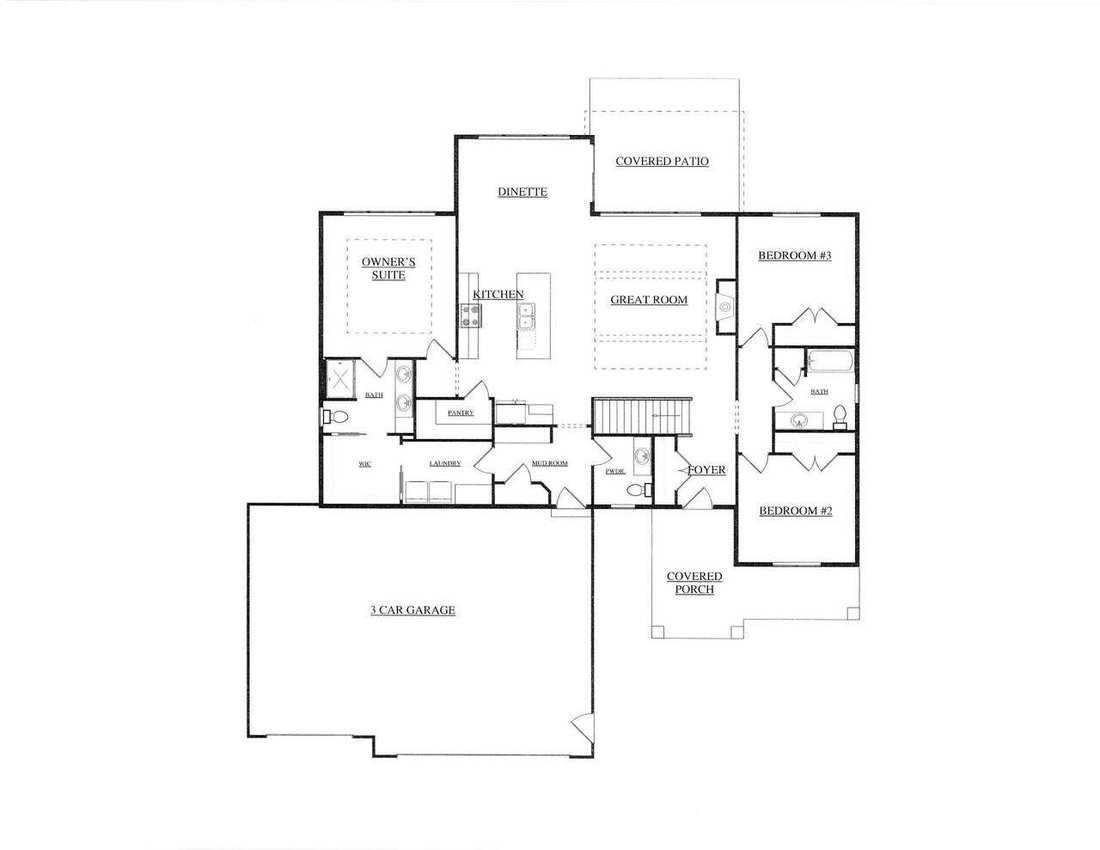 Casa a Green Bay, Wisconsin, Stati Uniti 2 - 18909644