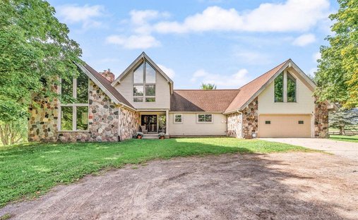 House in Reed City, Michigan, United States 1