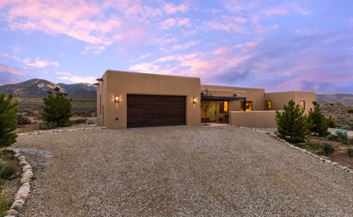 Casa en Arroyo Seco, Nuevo México, Estados Unidos 1