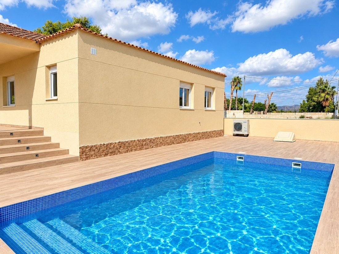 Haus in Crevillent, Land Valencia, Spanien 1 - 18911337