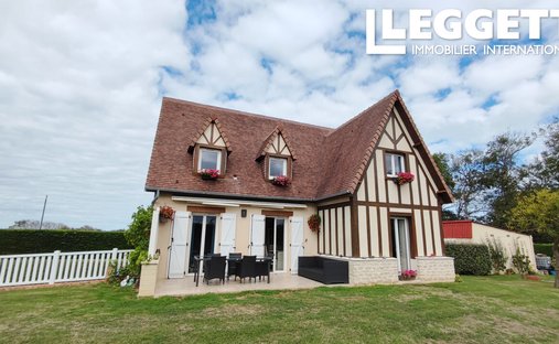 House in Port-en-Bessin-Huppain, Normandy, France 1