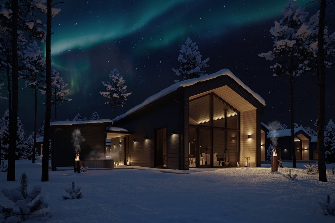 Villa a Kittilä, Regione della Lapponia, Finlandia 1 - 18913505