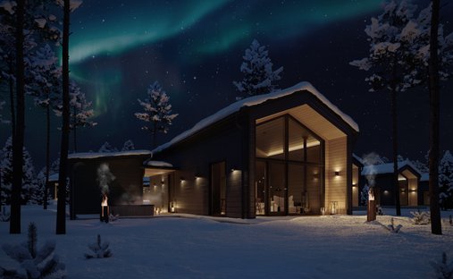 Villa en Kittilä, Laponia finlandesa, Finlandia 1