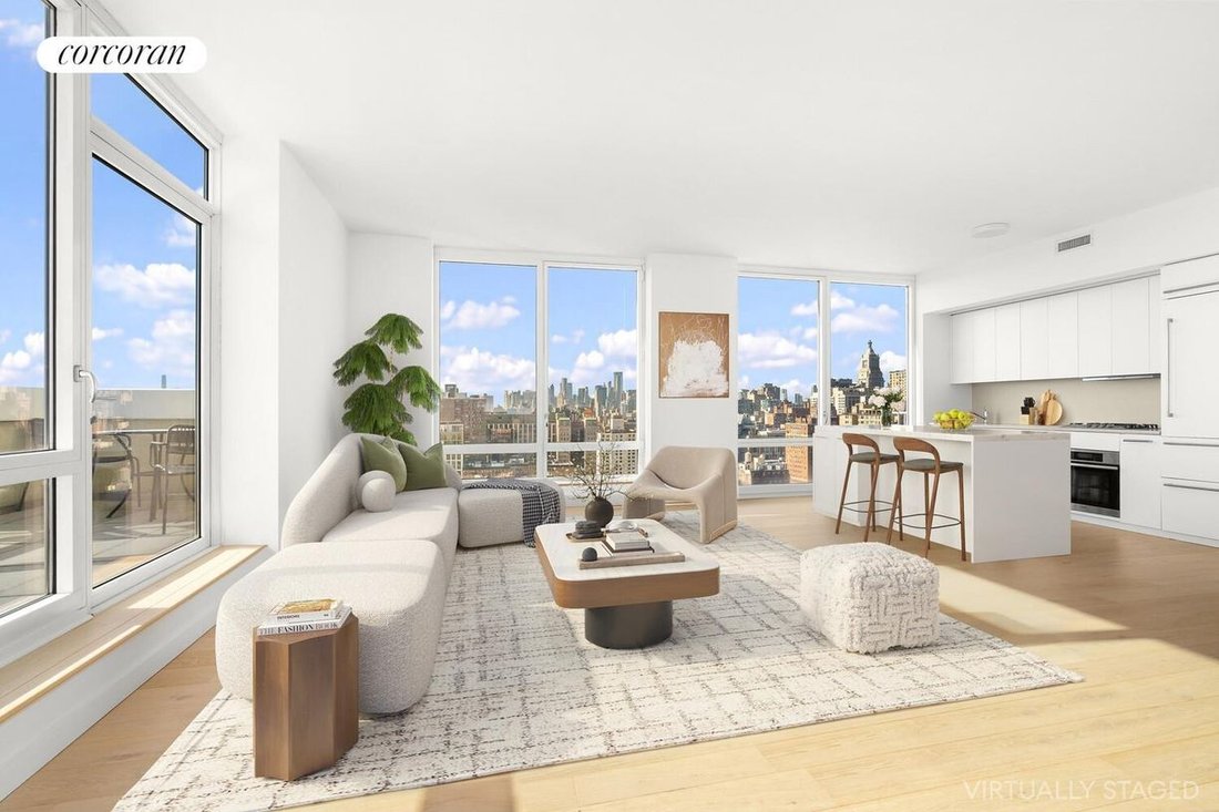 Appartement à New York, État de New York, États-Unis 1 - 18906701