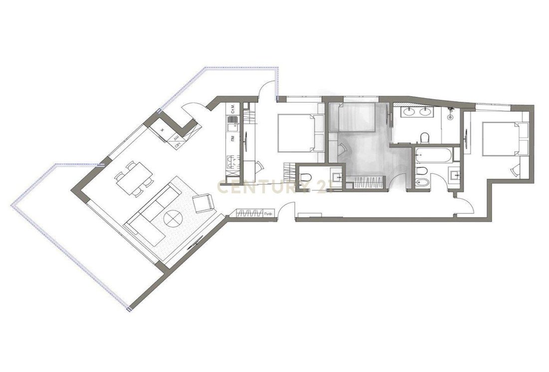 Apartment in Armacao de Pera, Algarve, Portugal 1 - 14490190