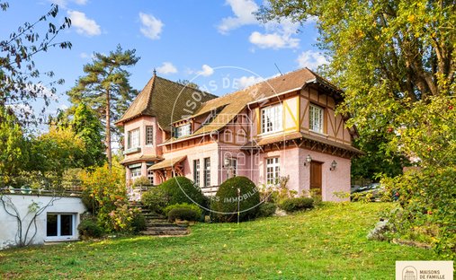 Villa a Gressets-Centre-Garenne-Bechevet, La Celle-Saint-Cloud, Francia 1