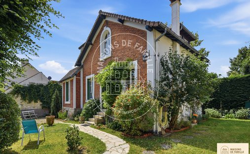 Villa en Les Hauts de Bougival, Bougival, Francia 1
