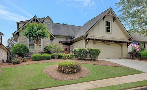 House in Newnan, Georgia, United States 1