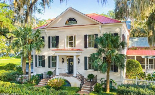 Casa a Beaufort, Carolina del Sud, Stati Uniti 1