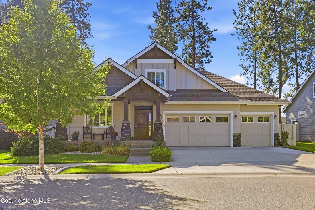 Maison à Coeur d'Alene, Idaho, États-Unis 1 - 18908593