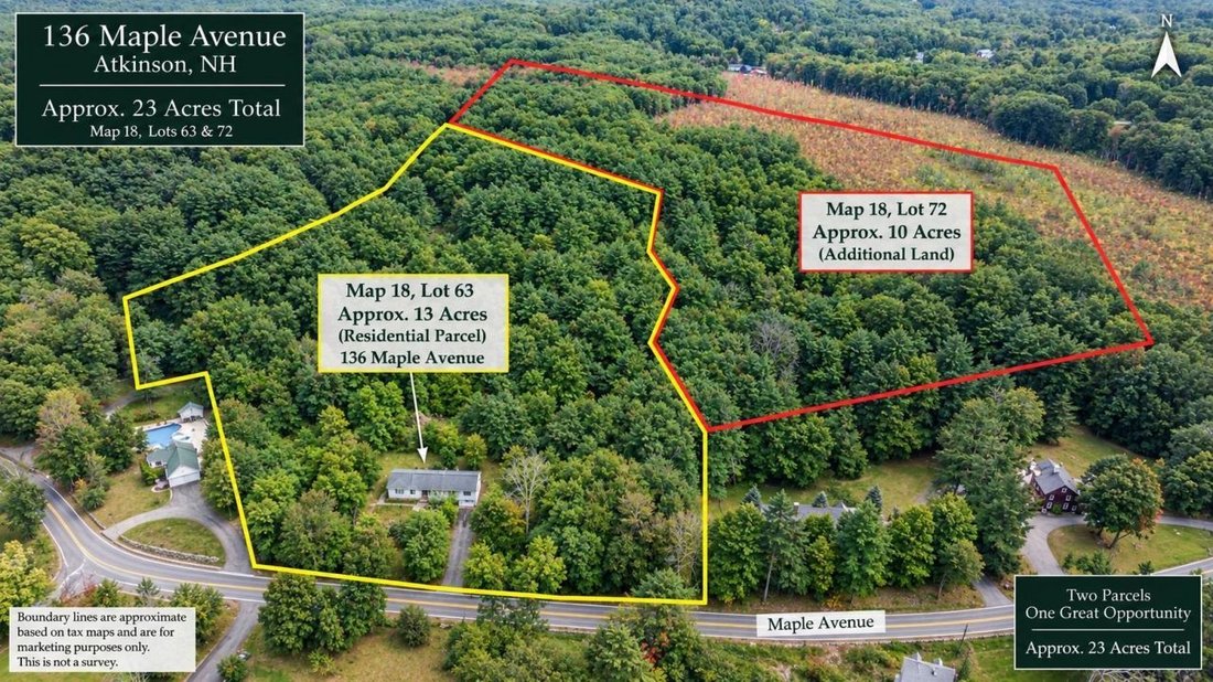 Terreno en Atkinson, Nuevo Hampshire, Estados Unidos 1 - 18912176
