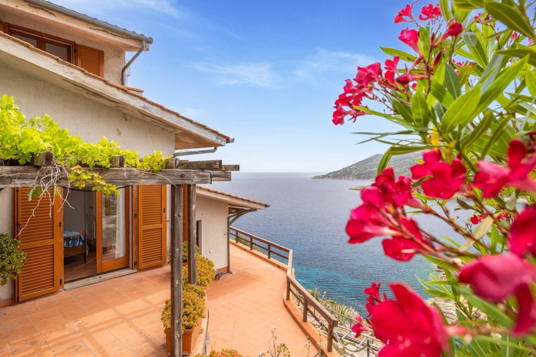 Villa in Cala Spalmatoio, Tuscany, Italy 1 - 18912120