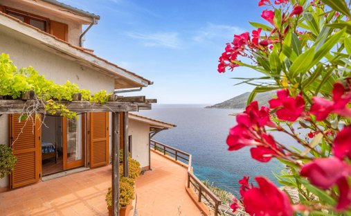Villa in Insel Giglio, Toskana, Italien 1