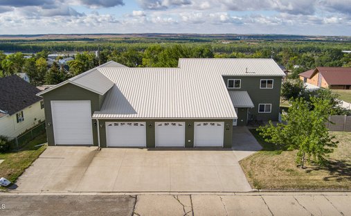 Casa en Washburn, Dakota del Norte, Estados Unidos 1
