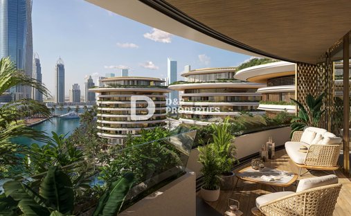 Appartamento in Dubai Marina, Emirato di Dubai, Emirati Arabi Uniti 1