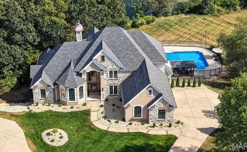 House in Wentzville, Missouri, United States 1