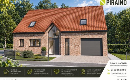 House in Tourmignies, Hauts-de-France, France 1