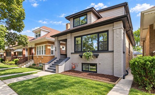 Maison à Chicago, Illinois, États-Unis 1