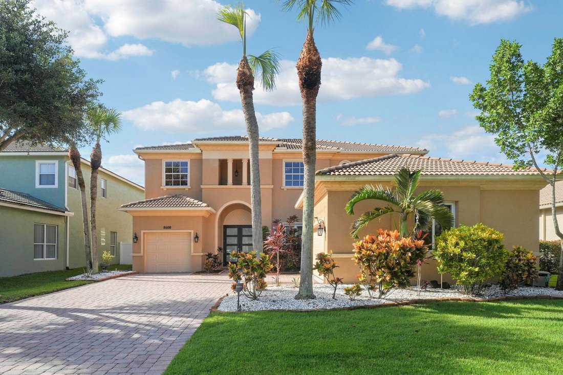 Maison à West Palm Beach, Floride, États-Unis 3 - 18919806