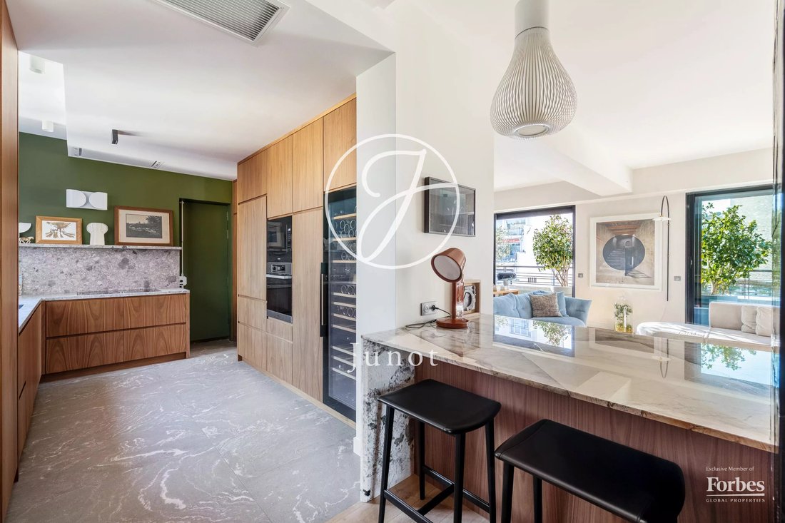 Apartamento en Porte Dauphine, Paris 16e Arrondissement, París 4 - 18907293