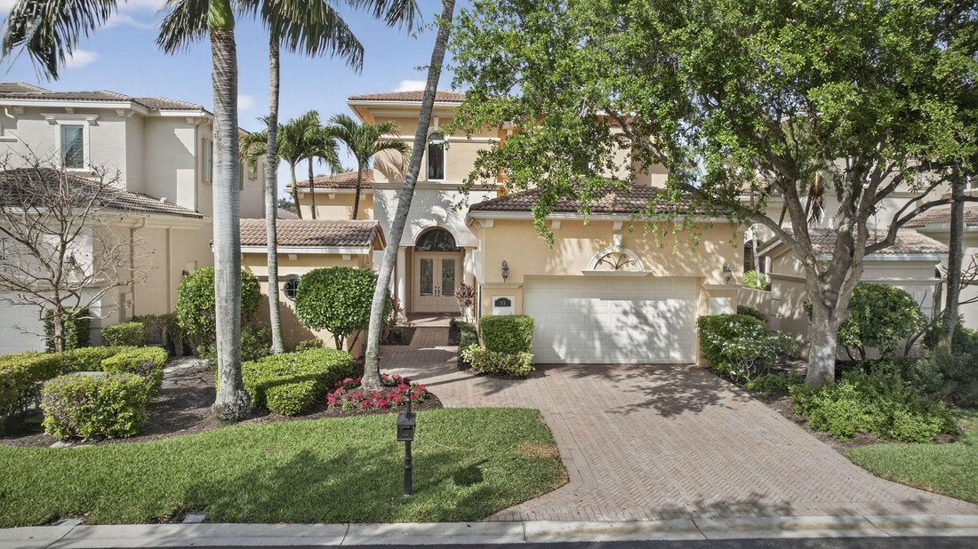 Maison à Palm Beach Gardens, Floride, États-Unis 1 - 18921593