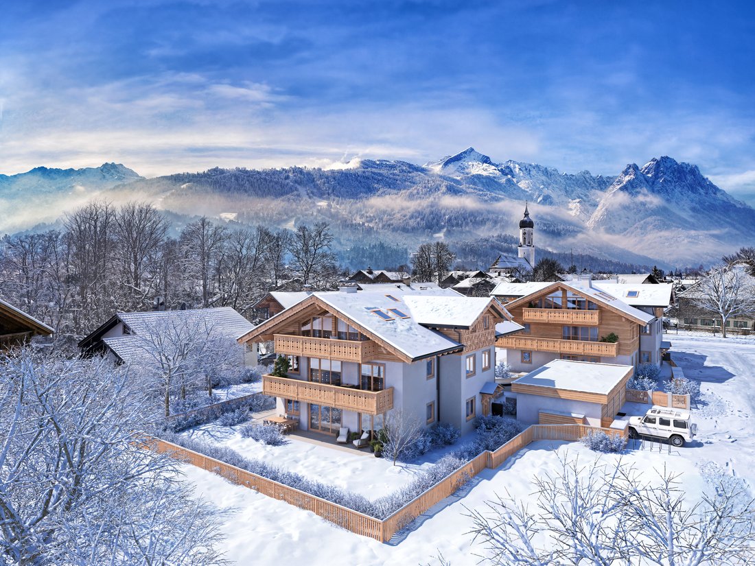 Penthouse à Garmisch-Partenkirchen, Bavière, Allemagne 2 - 18906741
