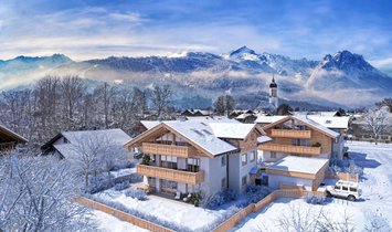 Penthouse à Garmisch-Partenkirchen, Bavière, Allemagne 1