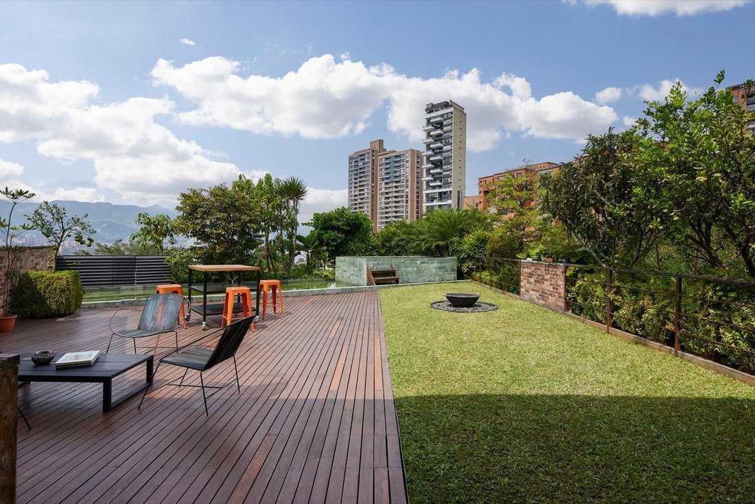 Penthouse in Medellín, Antioquia, Colombia 5 - 18908074