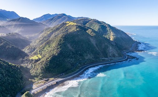 Land in Seaward Valley, Canterbury, New Zealand 1