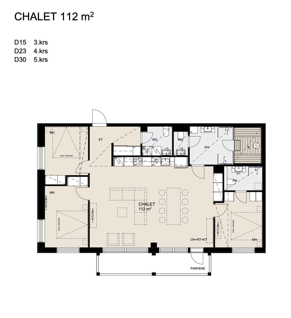 Apartment in Kittilä, Lapland, Finland 2 - 16700955