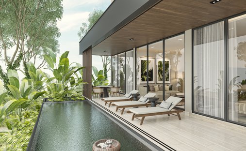 Apartment in Mérida, Yucatan, Mexico 1