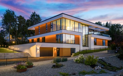 Villa à Ranheim, Trøndelag, Norvège 1