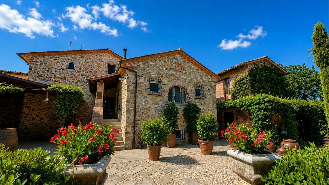 Tenuta a Monterchi, Toscana, Italia 1 - 18918546