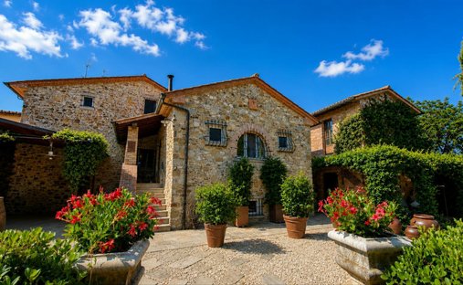Tenuta a Monterchi, Toscana, Italia 1