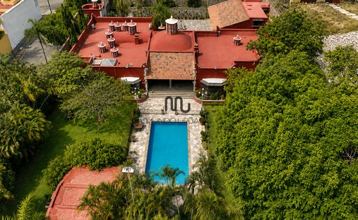 Villa à Cuernavaca, Morelos, Mexique 1