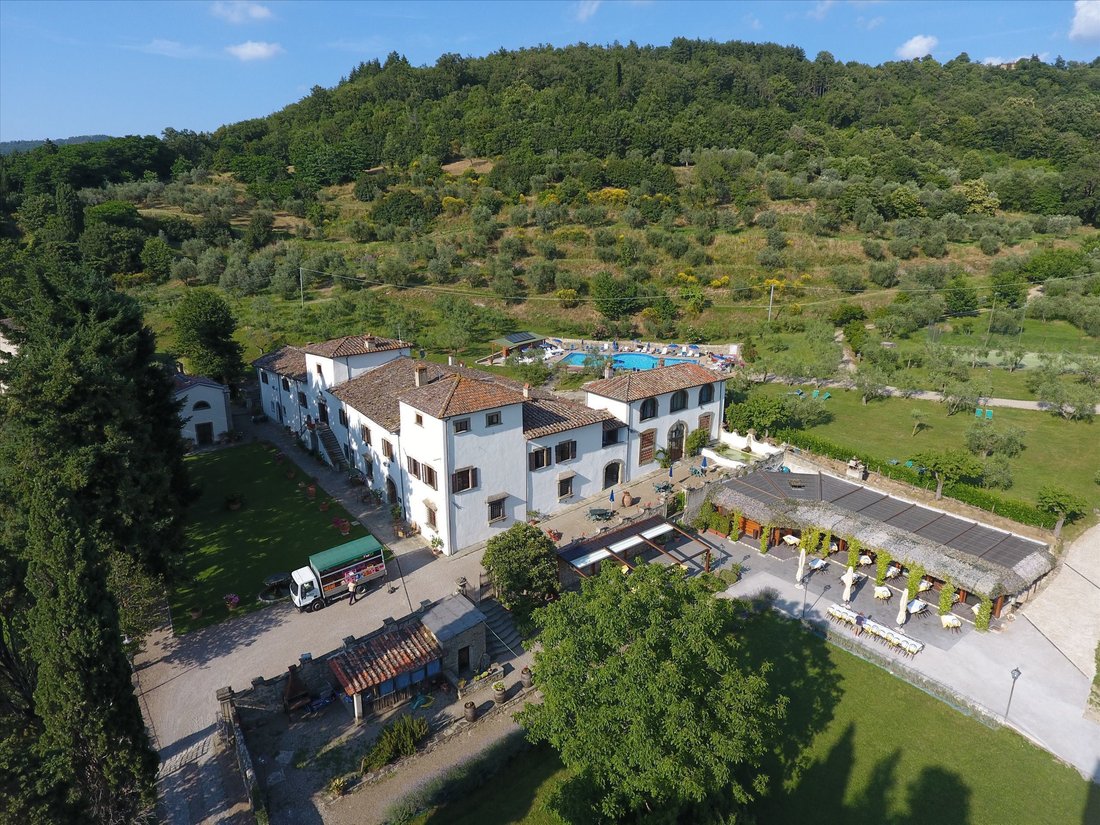 Estate in Pelago, Tuscany, Italy 3 - 18918956