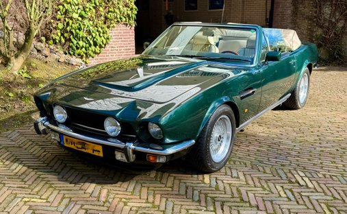 1999 Aston Martin V8 Vantage rwd in Aspley guise, United Kingdom 1