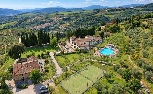 Estate in Pelago, Tuscany, Italy 1