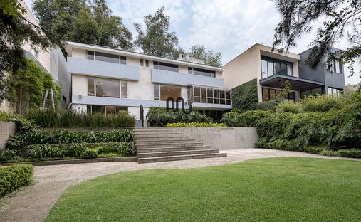 Villa a Città del Messico, Messico 1
