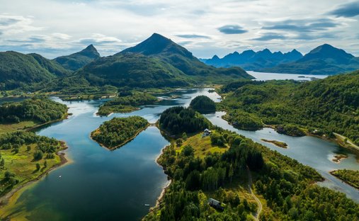 Farm Ranch in Digermulen, Nordland, Norway 1