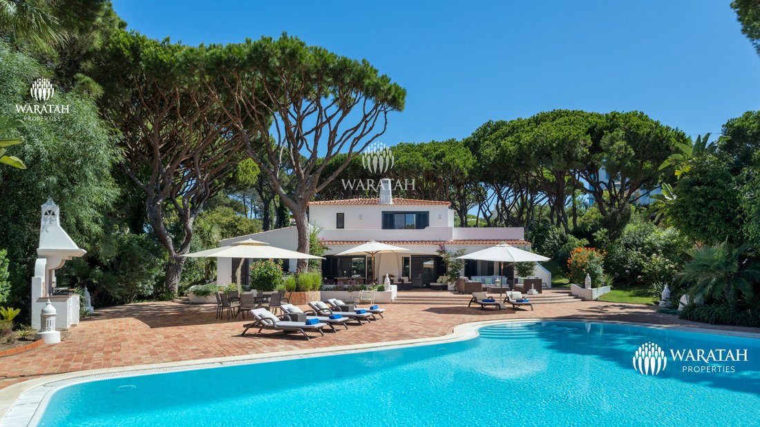 Villa à Vale do Lobo, Almancil, Portugal 1 - 18922294