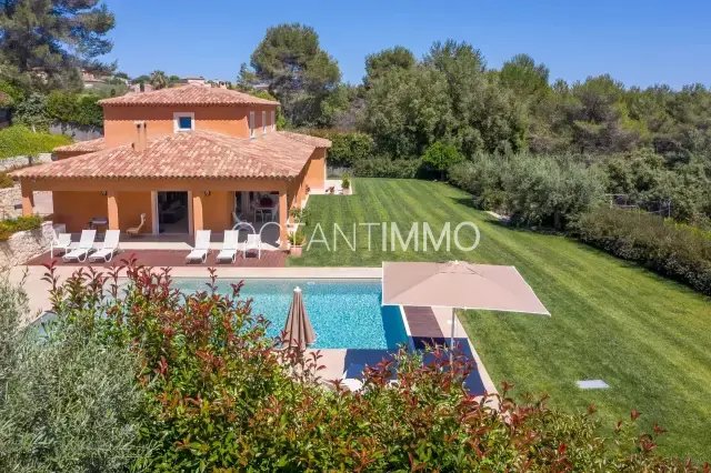 Villa à Bois Fleuri-Chevre d'Or-Saint Philippe, Biot, France 1 - 18456782