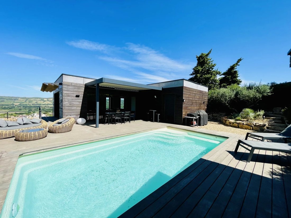 Villa en Villedieu, Provenza-Alpes-Costa Azul, Francia 1 - 18922084