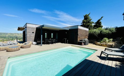 Villa en Villedieu, Provenza-Alpes-Costa Azul, Francia 1