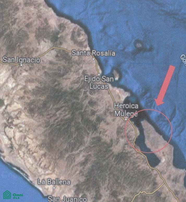 Land in Mulegé, Baja California Sur, Mexico 1 - 17804534