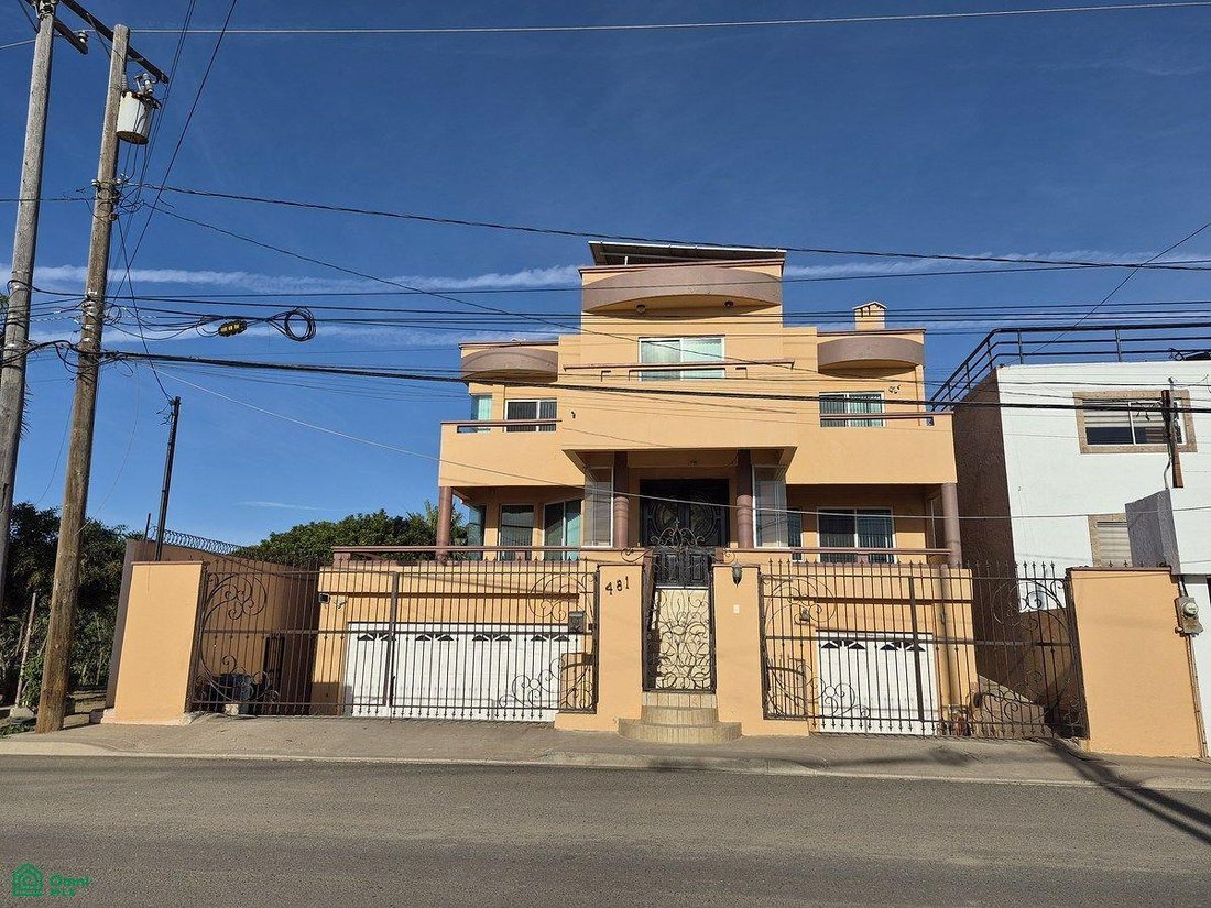 Casa in Tijuana, Bassa California, Messico 1 - 17410581