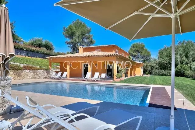 Villa à Bois Fleuri-Chevre d'Or-Saint Philippe, Biot, France 2 - 18456782