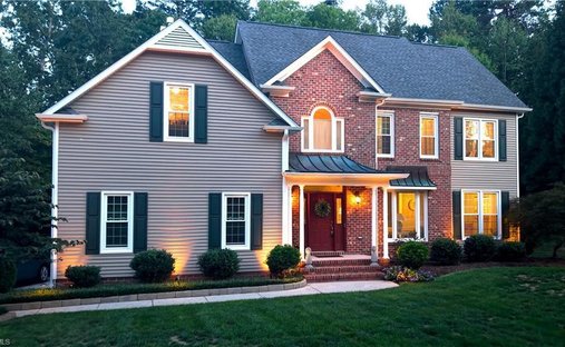 Maison à Greensboro, Caroline du Nord, États-Unis 1