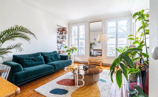 Apartment in Henri Barbusse, Levallois-Perret, France 1
