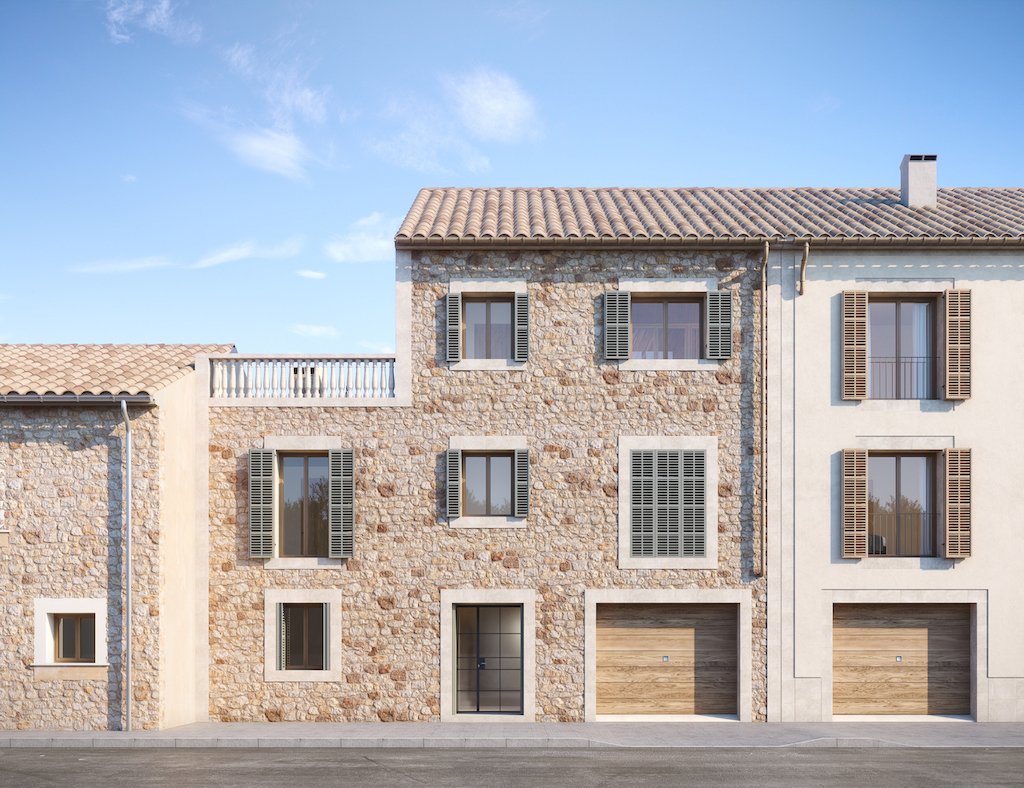 Stadthaus in Santanyí, Balearische Inseln, Spanien 2 - 18922071